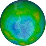 Antarctic Ozone 1987-07-09